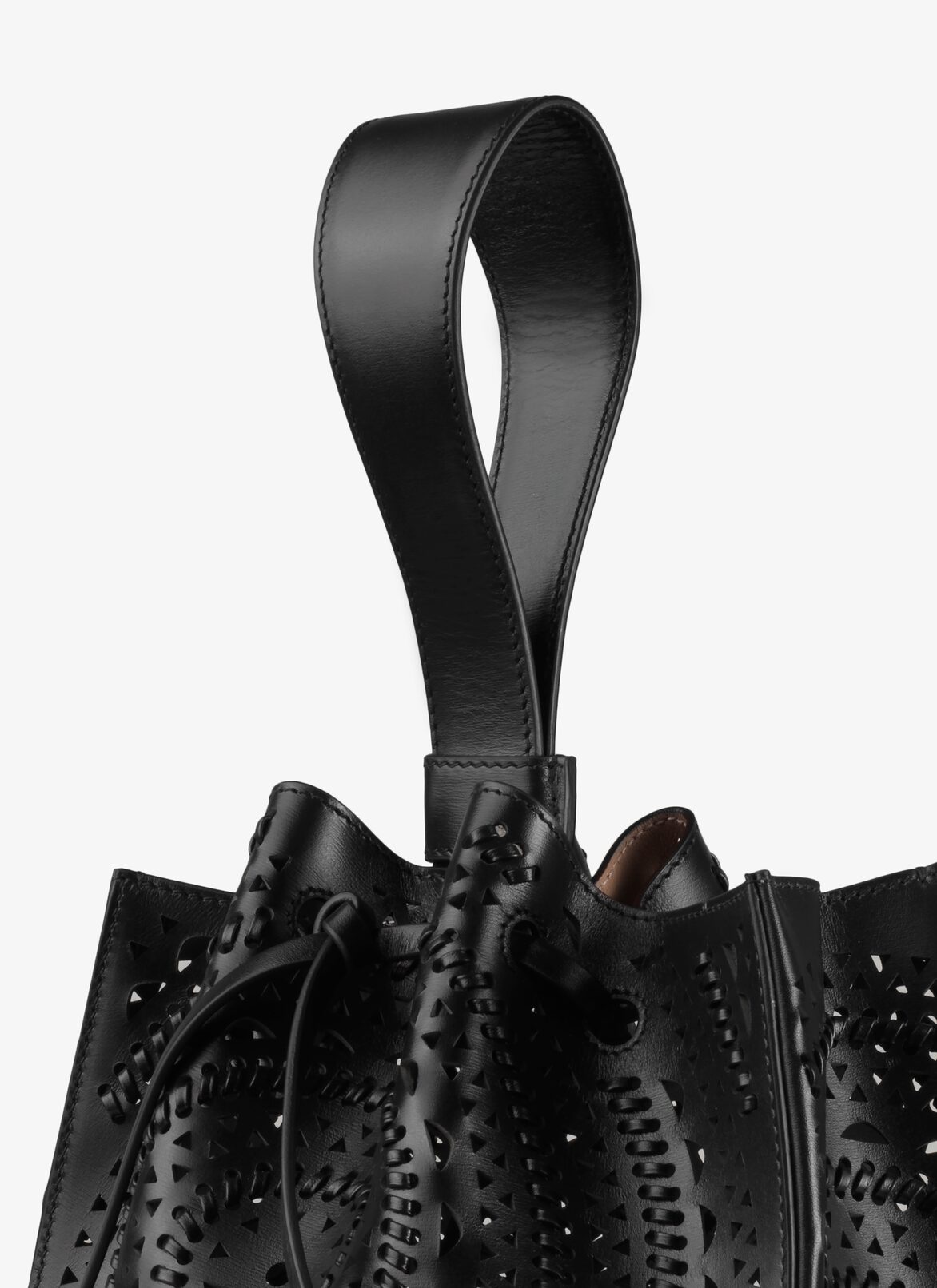Rose-Marie 19 Bracelet Bag ALAÏA BLACK ROSE-MARIE 19 BRACELET BAG